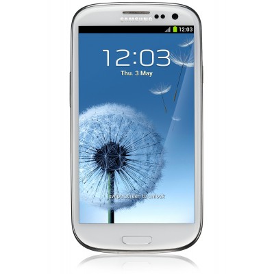 Galaxy S III 4G white 4.8 pouces-1280x720-ANDROID 4.1-16G MICROSDHC-8mpix-4G/WIFI/BLUE/133g