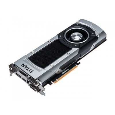MSI GeForce GTX NTITAN Black 6 Go GDDR5 - PCI Express 3.0 x16 - 2 x DVI