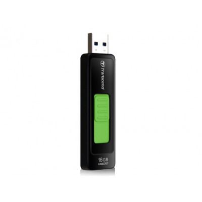 Cle 16GB anti-choc Transcend USB3.0 retractable [3924652]