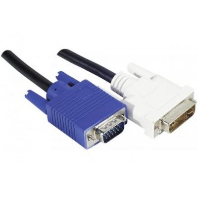 Cordon DVI-A / VGA HD15M - 3.00m [3924732]