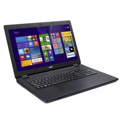 Portable Acer ES1-711-P4JE PENT/N3540 QC 500GB 4GB 17.3" DVDSM W8.1       