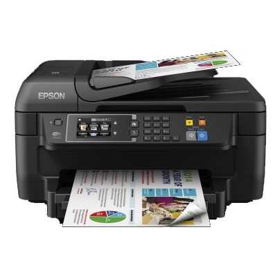 Imprimante EPSON WORKFORCE WF-2660DWF Multifonction 4/1 A4 couleur wifi recto/verso ethernet NFC