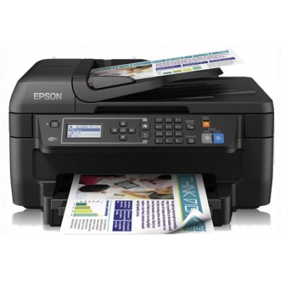 Imprimante EPSON WORKFORCE WF-2650DWF Multifonction 4/1 A4 couleur wifi recto/verso