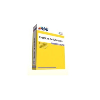 EBP Gestion de Contacts Pratic 2017 [3924869]