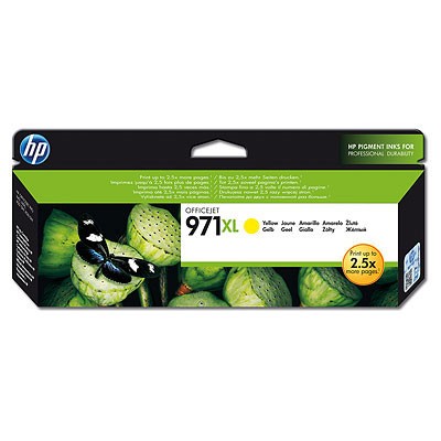 HP 971XL - Jaune