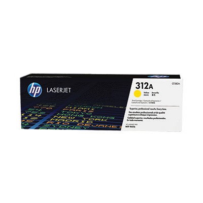 Toner HP 312A Jaune 2700 pages [3924905]