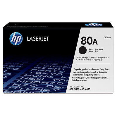 Toner HP 80A Noir [3924908]