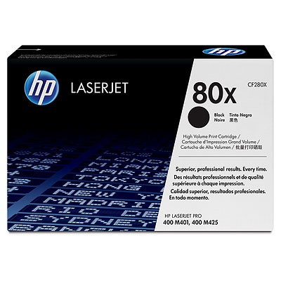 Toner HP 80X High Yield Black Original [3924909]