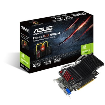 PCI-E GeForce GT740-DCSL-2GD3 PCI-E 3.0 2GB DDR3 993MHZ DVI HDMI VGA 