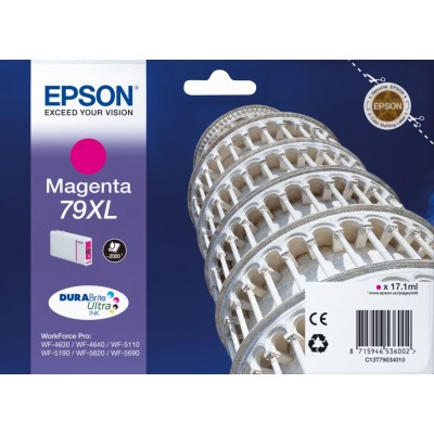 Epson C13T79034010 Tour de Pise 79XL - Magenta