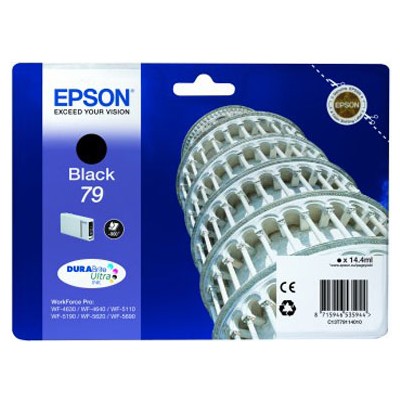 Epson C13T79114010 Noir 79 [3924988]