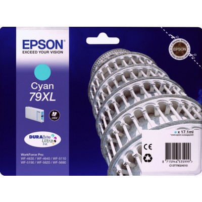 Epson C13T79024010 Tour de Pise 79XL - Cyan