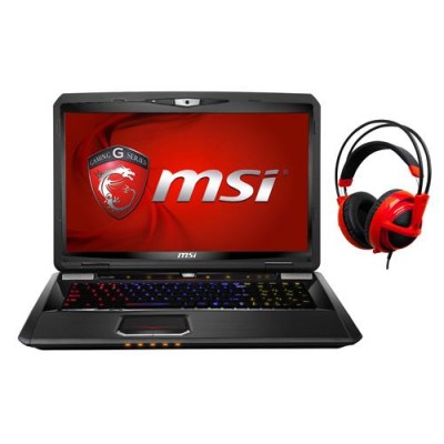 Portable MSI GT70 2PE-2084XFR (Dominator PRO)  I7-4810MQ/17.3"/8G/1T/GTX880M/DOS/1A