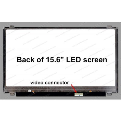Dalle LCD 15.6 pouces WXGA HD ultra-fine LED Brillante pour Asus X550