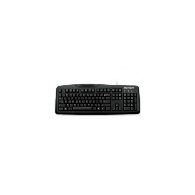 Clavier Microsoft 200 - Câble - Noir - USB - Computer - AZERTY - 105 Touches (OEM)    