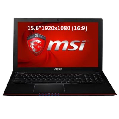 Portable MSI GE60 2PE(Apache-Pro)242FR I7-4710HQ/15.6"/8G/1T/GTX860M/W8.1/1A**