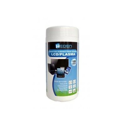 Boite de 100 Lingettes nettoyantes humidifiées [3925094]