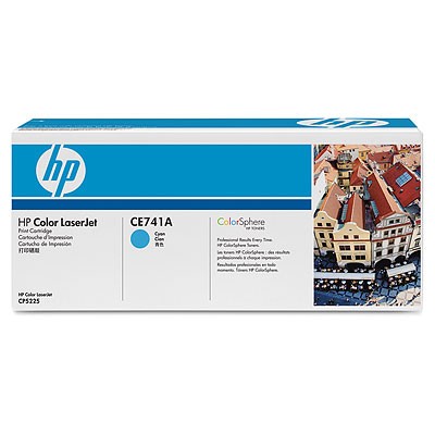 Toner HP 307A - cyan - original - LaserJet - cartouche de t [3925106]