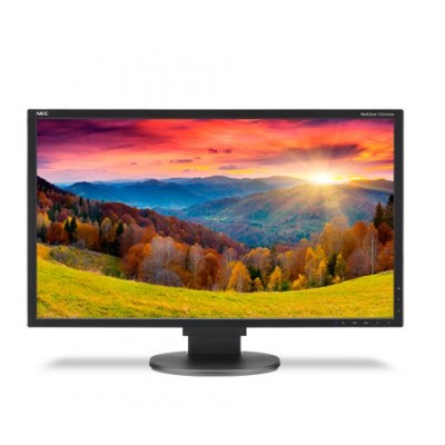 Ecran LED 24" NEC EA 244 WMi 61 cm (24") - LED - 16:10 - 6 ms noir