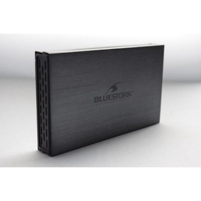 Boitier Externe BLUESTORK HDD externe 2.5'' - SATA - USB2.0 - Alu