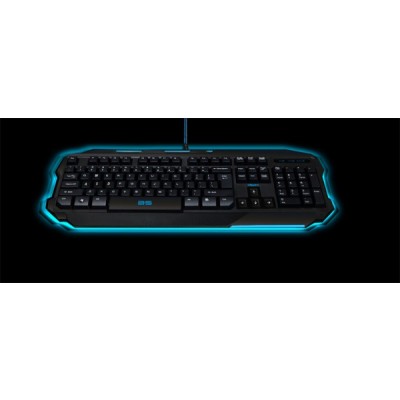 Clavier multimédia gaming KEYZ1 BLUESTORK [3925169]