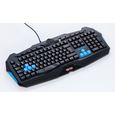 Clavier multimédia gaming KEYZ2 rétroéclairé BLUESTORK 