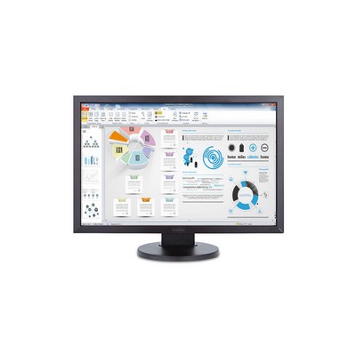 Ecran LED 24" Viewsonic VG2438SM 1920X1200 VGA DVI DP H/ADJ SPKR 