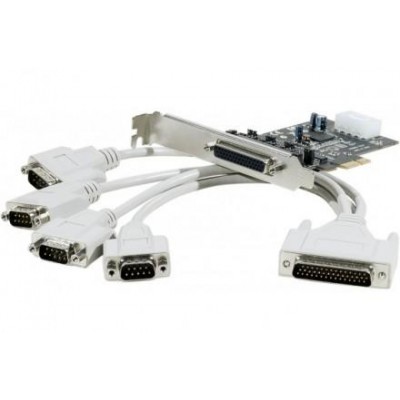 Carte PCI-Express 4 ports RS232 pos CP130
