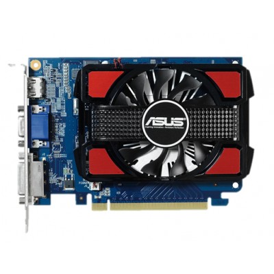 Asus GeForce GT730-2GD3 PCI-E 3.0 2GB DDR3 800MHZ DVI HDMI  [3925255]