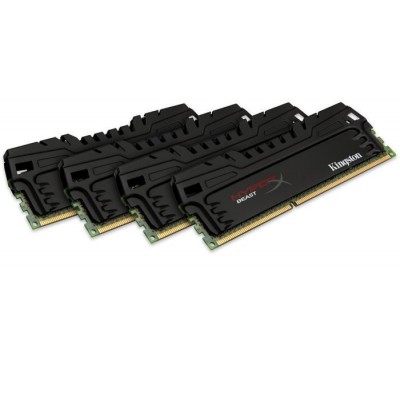Kingston HyperX Beast DDR3 16Go (4x4) 2400MHz CL11