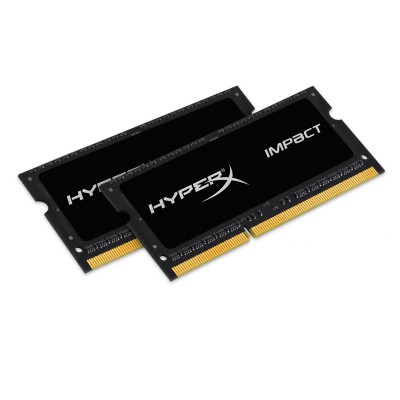 HyperX Impact SO-DDR3L 8Go (2x4) 1600MHz CL9