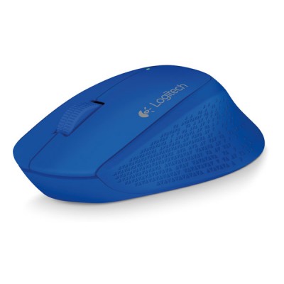 Souris Logitech M280 sans fils 2.4GHZ - EWR2  Bleue [3925361]