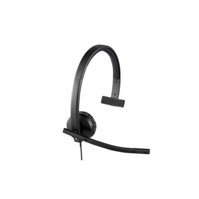 Casque Logitech H570e - Filaire - Mono Canal - Sur tête -  [3925367]
