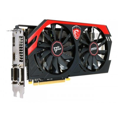 PCI-E Radeon ATI HD R9 270 GAMING 2G GDDR5 VGA HDMI Displayport DVI-D en DVI-I