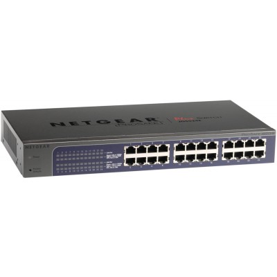 Commutateur Ethernet Netgear ProSafe JGS524PE 12POE et 24 P [3925398]