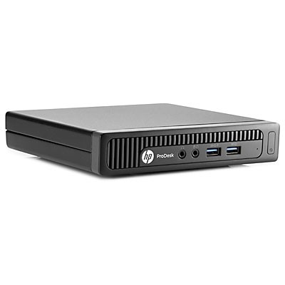 Ordinateur HP Business Desktop ProDesk 600 G1 CI3/4130T 500GB 4GB DVDRW W7PP/W8P