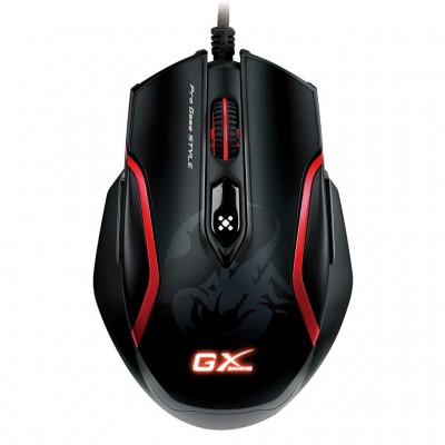 Souris Genius MAURUS X GAMING GX 6 touches 4000 dpi 
