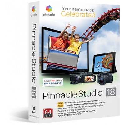 PINNACLE STUDIO 18 STD ML EU       