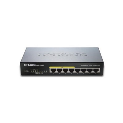 D-Link DGS-1008P 8 Ports