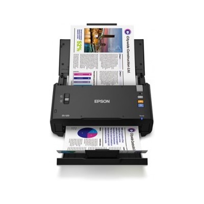 Scanner Epson WorkForce DS-520 A4 600 dpi x 600 dpi