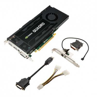 QUADRO PNY K4200 PCI-EXPRESS 4 GB GDDR5 SLI SDI HDCP&HDMI 