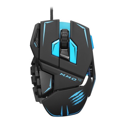 Souris MAD CATZ PC GAMING M.M.O. TE  PC/Mac - Matte Black/Blue