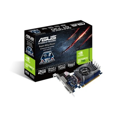Asus GeForce GT730-2GD5-BRK 2GB GDDR5 902MHZ HDMI DVI VGA [3925565]