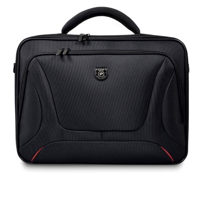 Sacoche 15,6" Port Designs Courchevel Clamshell Noire