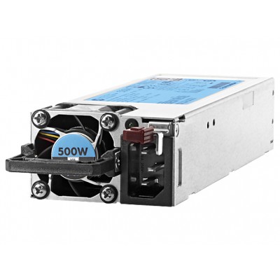 Alimentation HPE 500W FS Plat Ht Plg Pwr Supply Kit [3925593]