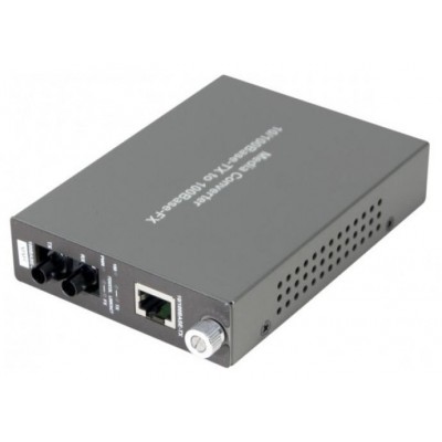 Convertisseur 10/100MB RJ45/ST FIBRE OPTIQUE [3925607]