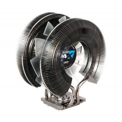VENTIRAD ZALMAN 135mm LED Socket Intel/AMD (CNPS9900 MAX BL [3925628]