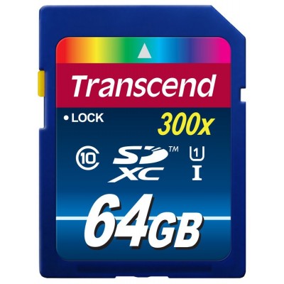 Trascend TS64GSDU1 64Go