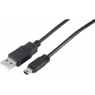Cordon mini USB 2.0 type A vers mini USB M/M - 5m [3925719]