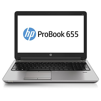 Portable HP PROBOOK 655 A6/5350M 500GB 4GB 15.6" DVDRW W7P/W8.1P 